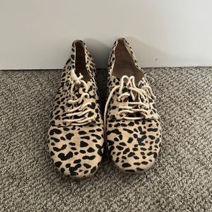 Gap animal print flats